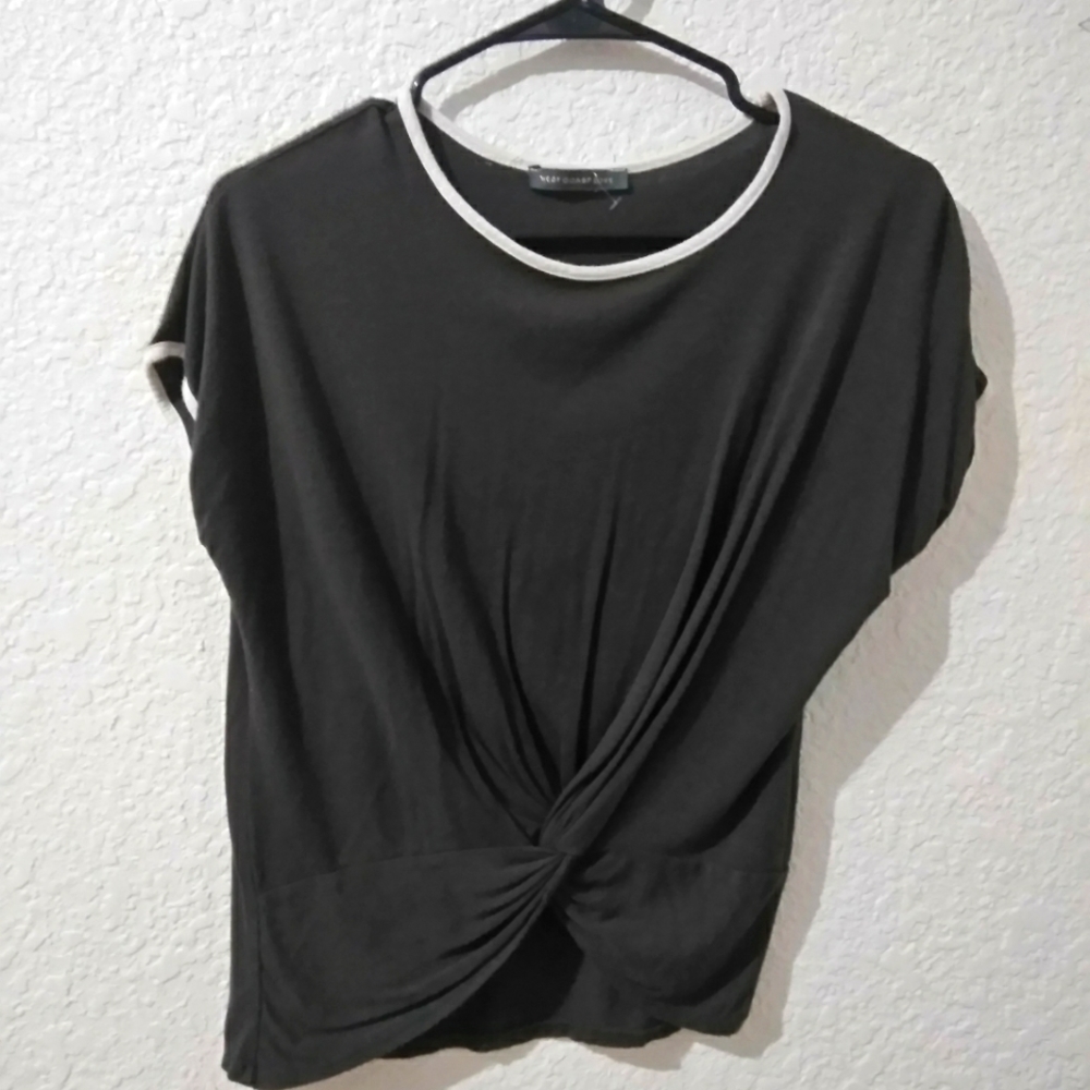 Women's tied top